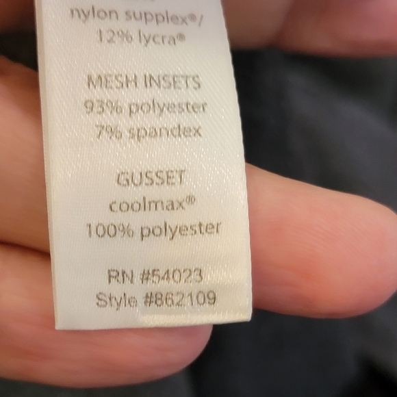 Athleta Relay Crop Reflective Leggings Gray Size S Style 862109 - Picture 8 of 8